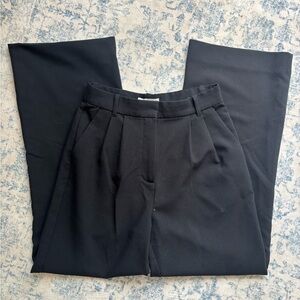 Abercrombie & Fitch Black sloane Trousers